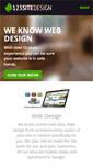 Mobile Screenshot of 123sitedesigns.com